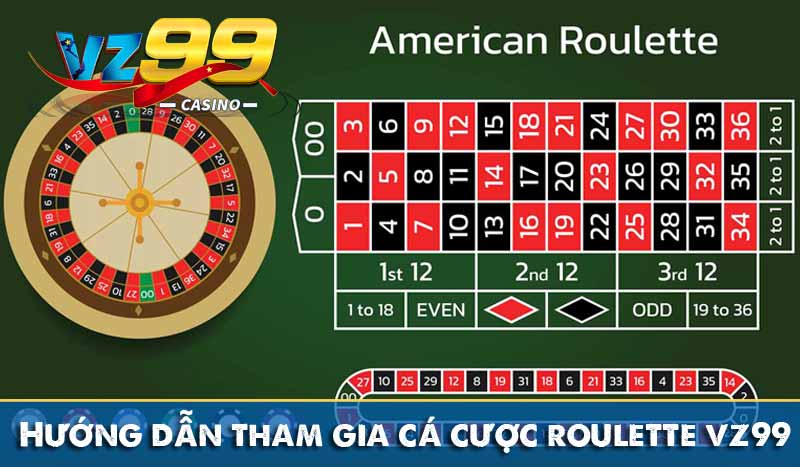 hướng dẫn tham gia cá roulette vz99